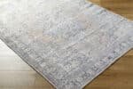 Darling Traditional Light Silver Washable Area Rug - Becki Owens x Livabliss - Image 8