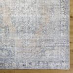 Darling Traditional Light Silver Washable Area Rug - Becki Owens x Livabliss - Image 7