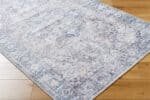 Jessy Traditional Denim Washable Area Rug - Image 4