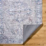 Jessy Traditional Denim Washable Area Rug - Image 5