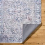 Jessy Traditional Denim Washable Area Rug - Image 5