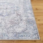 Jessy Traditional Denim Washable Area Rug - Image 6