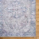 Jessy Traditional Denim Washable Area Rug - Image 7