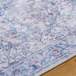 Jessy Traditional Denim Washable Area Rug - Image 8