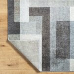 Olatokunbo Modern Black Area Rug - Image 6