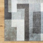 Olatokunbo Modern Black Area Rug - Image 7