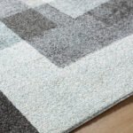 Olatokunbo Modern Black Area Rug - Image 3