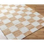 Kamey Texture Tan/Off-White Area Rug - Becki Owens x Livabliss - Image 8