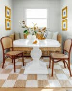 Kamey Texture Tan/Off-White Area Rug - Becki Owens x Livabliss - Image 4