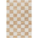 Kamey Texture Tan/Off-White Area Rug - Becki Owens x Livabliss - Image 5