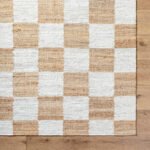 Kamey Texture Tan/Off-White Area Rug - Becki Owens x Livabliss - Image 10