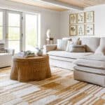 Kamey Cottage Camel/Tan Area Rug - Becki Owens x Livabliss