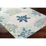 Mohit Coastal Pale Blue Area Rug - Image 4