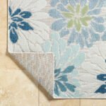 Mohit Coastal Pale Blue Area Rug - Image 5