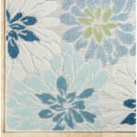 Mohit Coastal Pale Blue Area Rug - Image 6