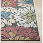 Mohit Coastal Rust Area Rug - Image 4