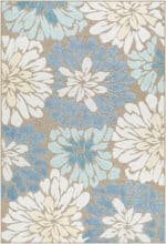 Mohit Coastal Light Brown Area Rug - Image 7