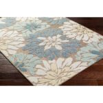 Mohit Coastal Light Brown Area Rug - Image 4