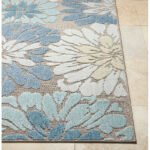 Mohit Coastal Light Brown Area Rug - Image 3