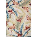 Shafiq Coastal Olive Area Rug - Image 2