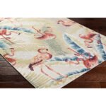 Shafiq Coastal Olive Area Rug - Image 5