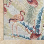 Shafiq Coastal Olive Area Rug - Image 7