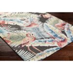 Shafiq Coastal Charcoal Area Rug - Image 5