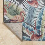 Shafiq Coastal Charcoal Area Rug - Image 6