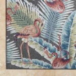 Shafiq Coastal Charcoal Area Rug - Image 7