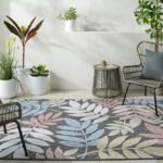 Iban Coastal Charcoal Area Rug