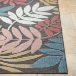 Iban Coastal Charcoal Area Rug - Image 4
