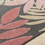 Iban Coastal Charcoal Area Rug - Image 2