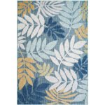 Iban Coastal Pale Blue Area Rug - Image 2