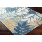 Iban Coastal Pale Blue Area Rug - Image 5