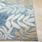Iban Coastal Pale Blue Area Rug - Image 4