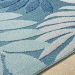 Iban Coastal Pale Blue Area Rug - Image 3