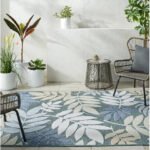 Iban Coastal Medium Green Area Rug