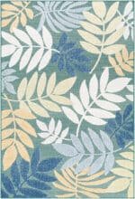 Iban Coastal Medium Green Area Rug - Image 3