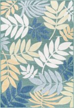 Iban Coastal Medium Green Area Rug - Image 7