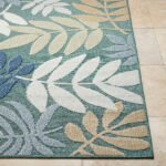 Iban Coastal Medium Green Area Rug - Image 3