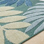 Iban Coastal Medium Green Area Rug - Image 2