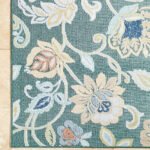 Ottis Coastal Charcoal/Rust Area Rug - Image 7