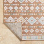 Zarinah Coastal Rust Area Rug - Image 6