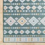 Zarinah Coastal Medium Green Area Rug - Image 6