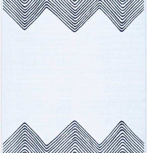 Anneke Modern Off-White Washable Area Rug