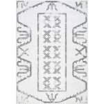 Mei Modern Off-White Washable Area Rug