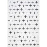 Stephens Modern Off-White Washable Area Rug
