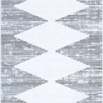 Eulanda Modern Ivory Washable Area Rug