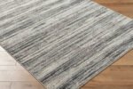 Marquin Rustic Charcoal Area Rug - Image 7