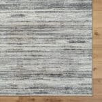 Marquin Rustic Charcoal Area Rug - Image 7